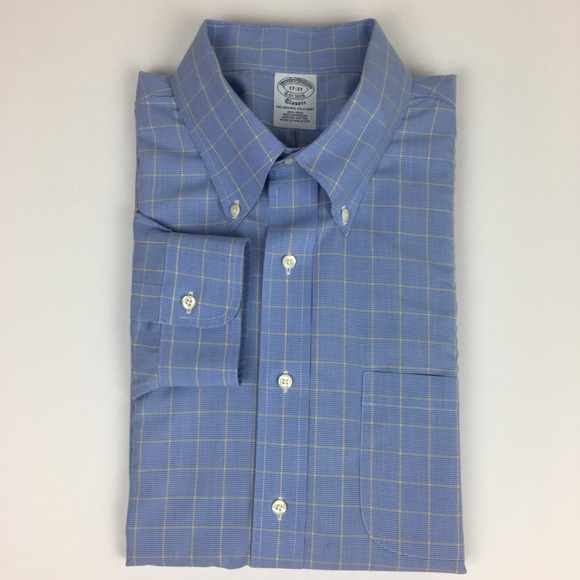 Brooks Brothers Other - Brooks Brother’s Classic Dress Shirt 17x33